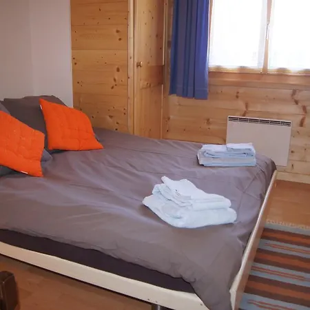 3 Bedrooms Chalet Le Darbay בקתה