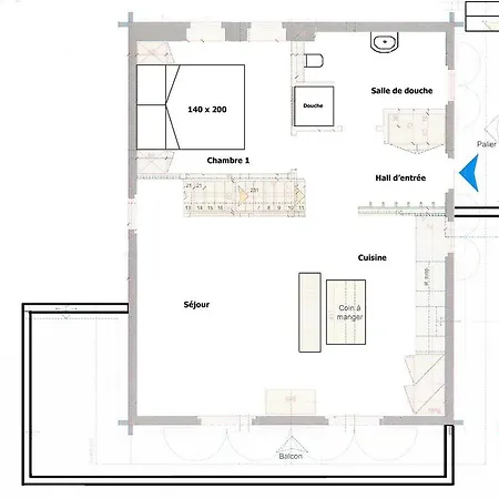 3 Bedrooms Chalet Le Darbay
